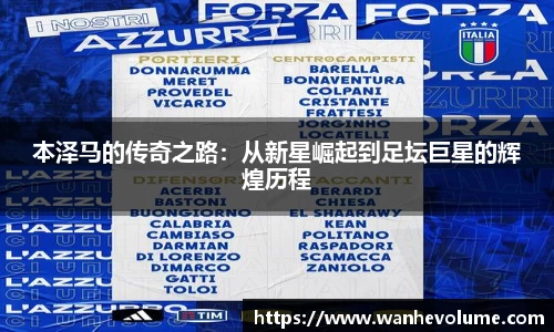 本泽马的传奇之路：从新星崛起到足坛巨星的辉煌历程